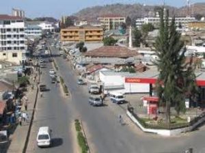 Iringa town Tanzania